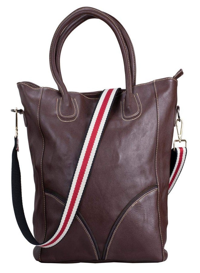 ZANQANO Crossbody Strap Purses Replacement Adjustable Handbag Straps (Red Black) - Image 3